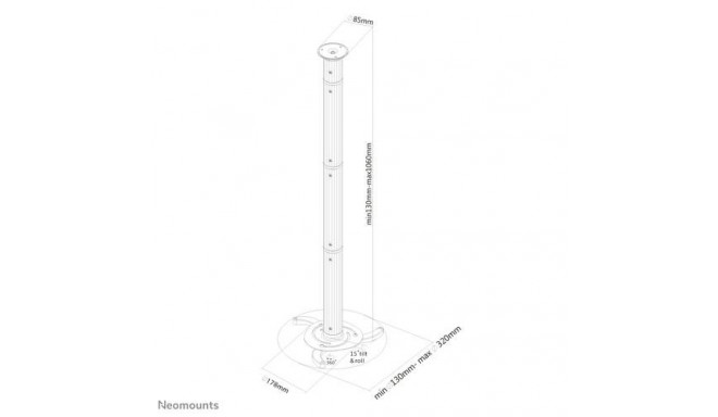 Neomounts projector ceiling mount