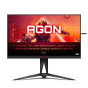 AOC AGON AG275QXN/EU LED display 68.6 cm (27&quot;) 2560 x 1440 pixels Quad HD Black, Red