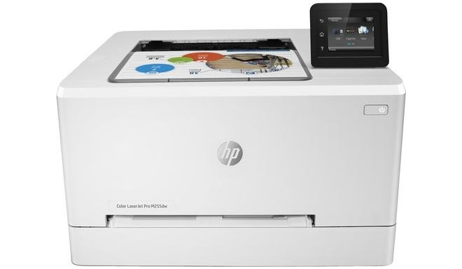 HP Color LaserJet Pro M255dw, Print, Two-sided printing; Energy Efficient; Strong Security; Dualband