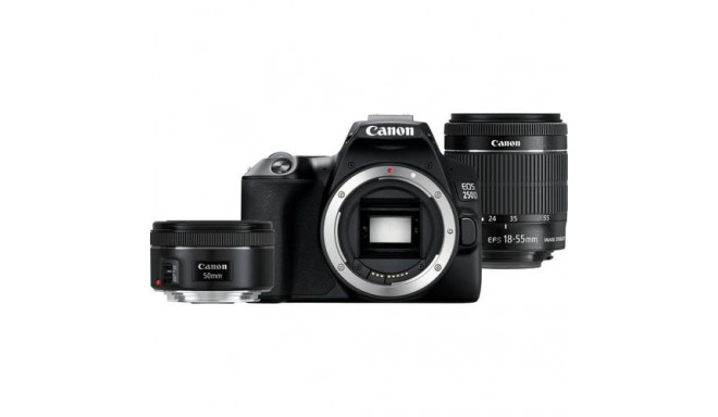Canon EOS 250D SLR Camera Kit 24.1 MP CMOS 6000 x 4000 pixels Black