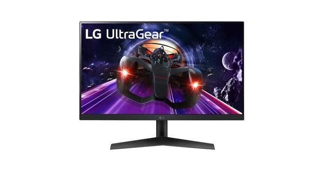 LG 24GN60R-B computer monitor 60.5 cm (23.8&quot;) 1920 x 1080 pixels Full HD LED Black