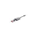 Trust Dalyx card reader USB 3.2 Gen 1 (3.1 Gen 1) Aluminium