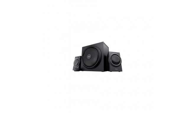 Trust Yuri speaker set 60 W Universal Black 2.1 channels 1-way 15 W