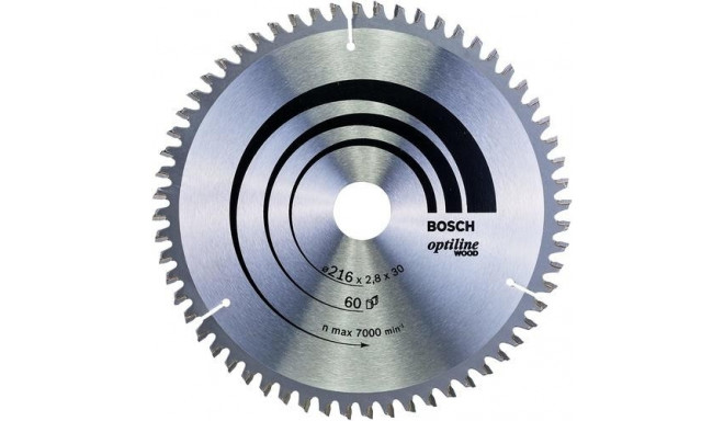 Bosch Optiline Wood Circular Saw Blades