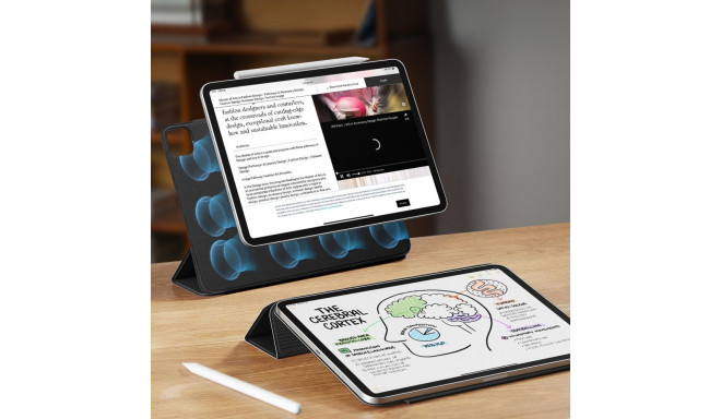 ESR REBOUND MAGNETIC IPAD PRO 13” 7 / 8 / 2024-2025 BLACK