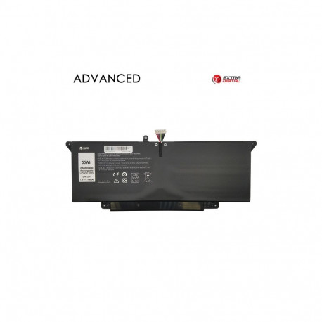 Notebook Battery DELL JHT2H, 7100mAh, Extra Digital Advanced