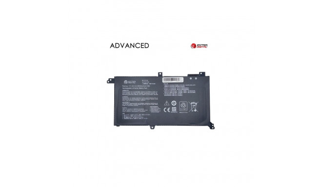 Notebook Battery ASUS B31N1732, 3600mAh, Extra Digital Advanced