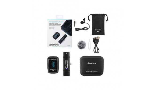 Saramonic Blink500 ProX B3 wireless audio transmission kit (RXDi + TX)