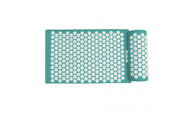 KiCA AuraSpike Acupressure Mat with Pillow (Green)