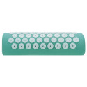 KiCA AuraSpike Acupressure Mat with Pillow (Green)