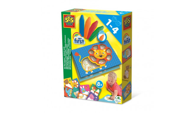 SES Minu esimene: värvipliiatsite komplekt