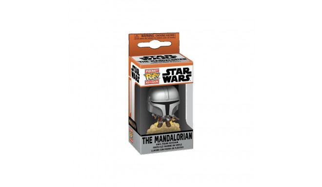 FUNKO POP! Keychain: Star Wars - The Mandalorian