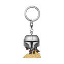 FUNKO POP! Keychain: Star Wars - The Mandalorian