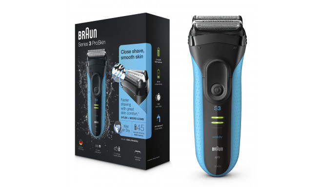 Braun Series 3 ProSkin 3040s, shaver (black)