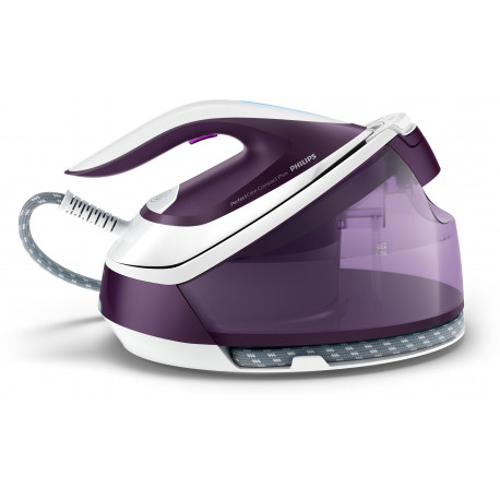 Philips PerfectCare Compact Plus GC7933/30, steam iron station (purple/white)