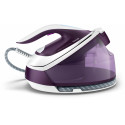 Philips PerfectCare Compact Plus GC7933/30, steam iron station (purple/white)