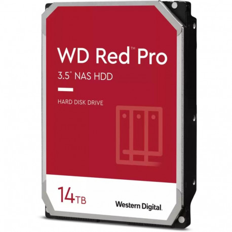WD Red Pro 14 TB, hard drive (SATA 6 Gb/s, 3.5)