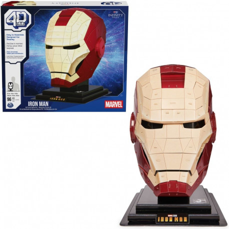 4D Build kiiver Marvel Iron Man