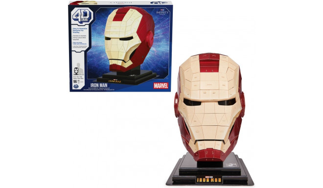 4D Build kiiver Marvel Iron Man