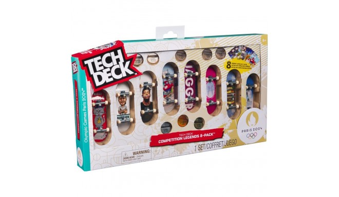 Spin Master Tech Deck - Competition Legends Pack, game vehicle