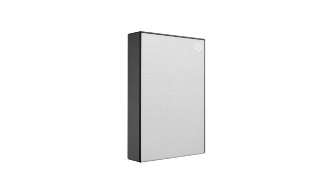 Seagate One Touch with Password 5 TB, External Hard Drive (silver, Micro-USB-B 3.2 Gen 1 (5 Gbit/s))