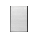 Seagate One Touch with Password 5 TB, External Hard Drive (silver, Micro-USB-B 3.2 Gen 1 (5 Gbit/s))