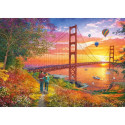 Schmidt Spiele Walk to the Golden Gate Bridge, puzzle (2000 pieces)