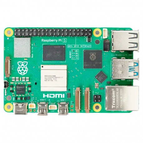 Raspberry Pi Foundation Raspberry Pi 5 4GB, motherboard
