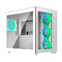 RAIJINTEK PAEAN C7 TG4, tower case (white)