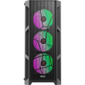 RAIJINTEK Arcadia III MS4, tower case (black, tempered glass)