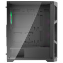 RAIJINTEK Arcadia III MS4, tower case (black, tempered glass)