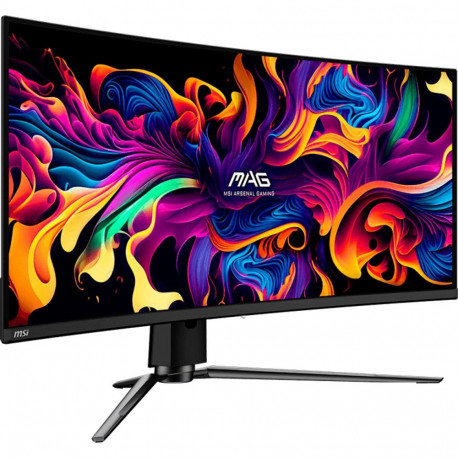 MAG monitor 341CQPDE 86.8cm (34.2 Zoll) UWQHD QD-OLED kaardus Adaptive-Sync HDR 175Hz Panel, must