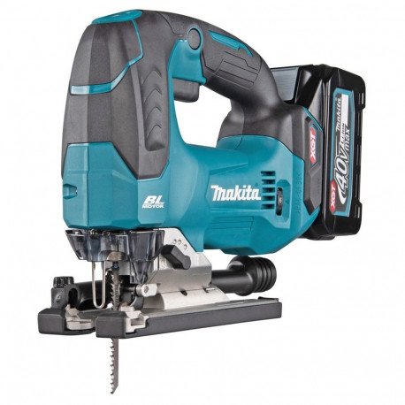 Akku-Pendelhubstichsäge JV002GZ XGT, 40Volt (blau/schwarz, ohne Akku und Ladegerät)