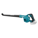 Makita battery blower DUB186Z, 18 volts, leaf blower (blue/black, without battery and charger)