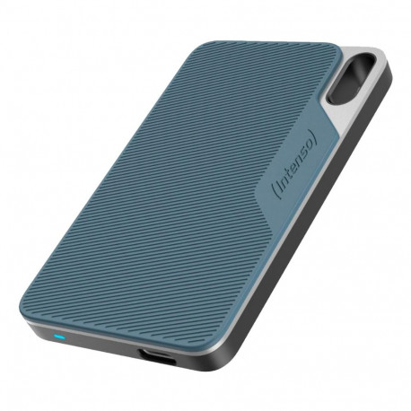 Externe SSD TX100 250 GB (blaugrau, USB-A 3.2 Gen 1 (5 Gbit/s))