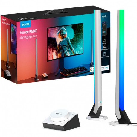RGBIC Gaming Light Bars (weiß)