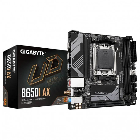 B650I AX, must/hall