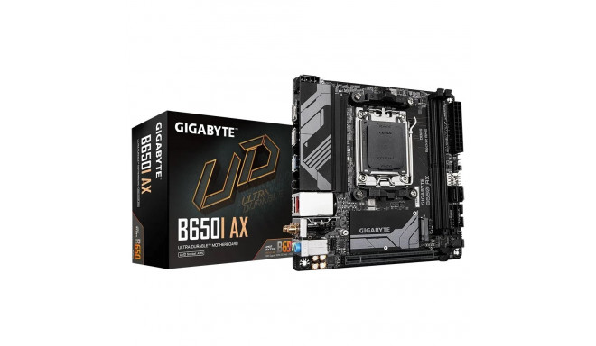GIGABYTE B650I AX - Socket AM5 - motherboard