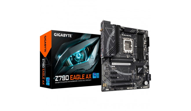 GIGABYTE Z790 EAGLE AX - Socket 1700 - motherboard