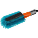 GARDENA Cleansystem bicycle brush, washing brush (grey/turquoise)