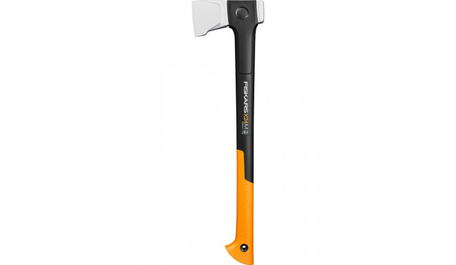 Fiskars X-series X24 splitting ax with M-blade, ax/hatchet (black/orange)