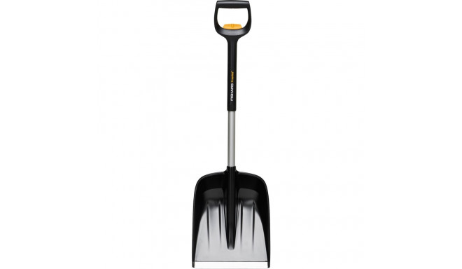 Fiskars X-series telescopic car snow shovel (black/orange)