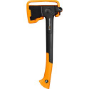 Fiskars X-series X18 universal ax with S-blade, ax/hatchet (black/orange)