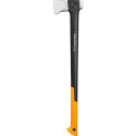 Fiskars X-series X32 splitting ax with L-blade, ax/hatchet (black/orange)