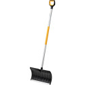 Fiskars X-Series snow shovel (black/yellow, 53cm)