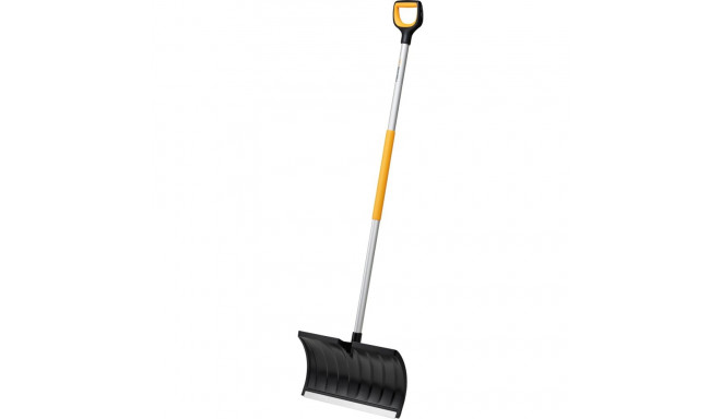 Fiskars X-Series snow shovel (black/yellow, 53cm)