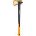 Fiskars X-series X32 splitting ax with L-blade, ax/hatchet (black/orange)