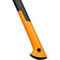 Fiskars X-series X24 splitting ax with S-blade, ax/hatchet (black/orange)