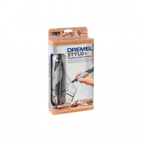 Dremel Stylo+ 2050-15 multifunctional tool (grey, 9 watts, 15-piece accessories)