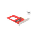 DeLOCK PCI Express x4 Card to 1 x internal U.3, interface card